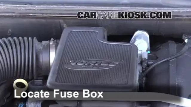 2009 GMC Envoy SLE 4.2L 6 Cyl. Fusible (moteur) Contrôle